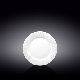 Flat rim bread round plate wl‑880201100/a Wilmax (photo 1)