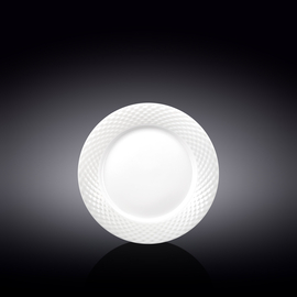 Flat rim appetizer round plate wl‑880201101/a Wilmax (photo 1)