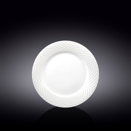 Flat rim dessert round plate wl‑880201102/a Wilmax (photo 1)