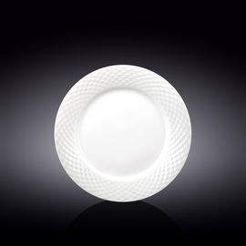 Flat rim salad round plate wl‑880201103/a Wilmax (photo 1)