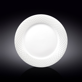 Flat rim main course round plate wl‑880201106/a Wilmax (photo 1)