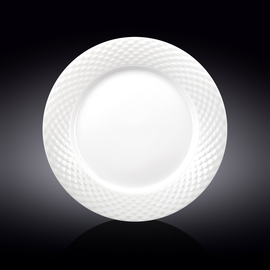Flat rim serving round platter wl‑880201107/a Wilmax (photo 1)