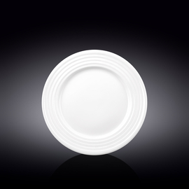 Flat rim salad round plate wl‑880301103/a Wilmax (photo 1)