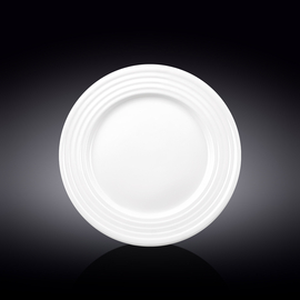Flat rim dinner round plate wl‑880301104/a Wilmax (photo 1)
