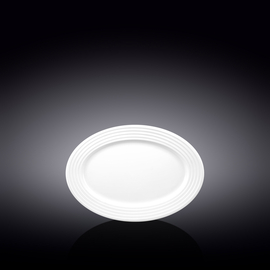 Flat rim oval platter wl‑880301114/a Wilmax (photo 1)