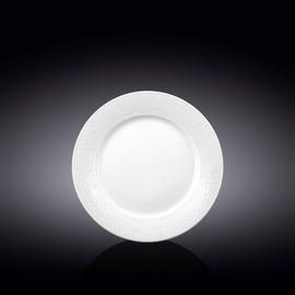 Flat rim dessert round plate wl‑880401102/a Wilmax (photo 1)