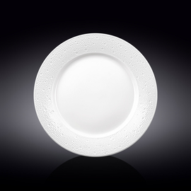 Flat rim main course round plate wl‑880401106/a Wilmax (photo 1)