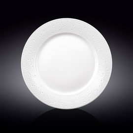 Flat rim serving round platter wl‑880401107/a Wilmax (photo 1)