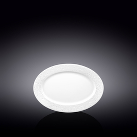 Flat rim oval platter wl‑880401114/a Wilmax (photo 1)