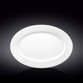Flat rim oval platter wl‑880401117/a Wilmax (photo 1)