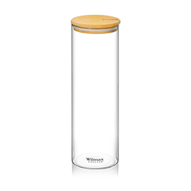 Jar with lid wl‑888510/a Wilmax (photo 1)