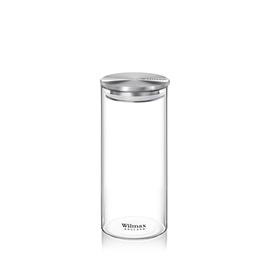 Jar with lid wl‑888517/a Wilmax (photo 1)