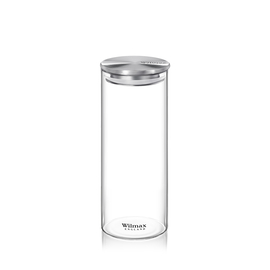 Jar with lid wl‑888518/a Wilmax (photo 1)