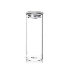 Jar with lid wl‑888519/a Wilmax (photo 1)