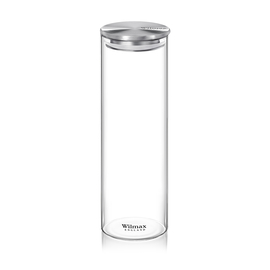 Jar with lid wl‑888520/a Wilmax (photo 1)