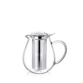 Tea pot with stainless steel infuser wl‑888801/a Wilmax (photo 1)