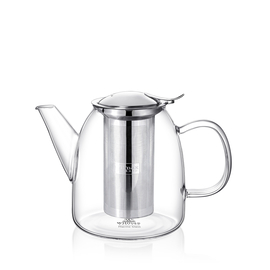 Tea pot with stainless steel infuser wl‑888808/a Wilmax (photo 1)