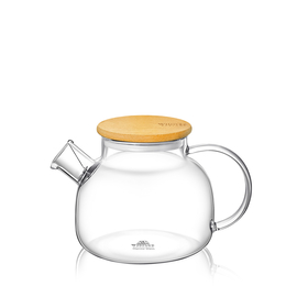 Tea pot with bamboo lid wl‑888810/a Wilmax (photo 1)