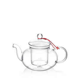 Tea pot with glass infuser wl‑888812/a Wilmax (photo 1)