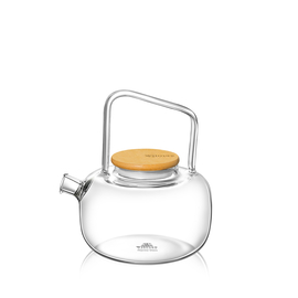 Tea pot with bamboo lid wl‑888819/a Wilmax (photo 1)