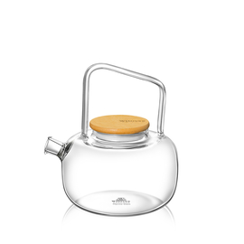 Tea pot with bamboo lid wl‑888820/a Wilmax (photo 1)