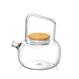 Tea pot with bamboo lid wl‑888822/a Wilmax (photo 1)