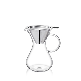 Coffee decanter with filter wl‑888851/a Wilmax (photo 1)