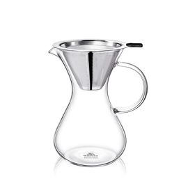 Coffee decanter with filter wl‑888853/a Wilmax (photo 1)