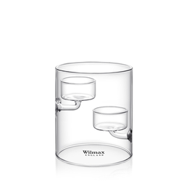 Candle holder for 2 tealights wl‑888905/a Wilmax (photo 1)