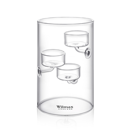 Candle holder for 3 tealights wl‑888906/a Wilmax (photo 1)