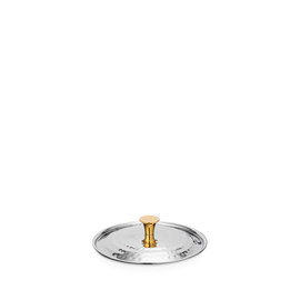 Round lid with gold knob wl‑554151/s Wilmax (photo 1)