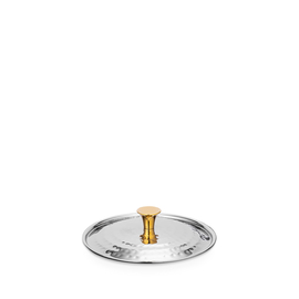 Round lid with gold knob wl‑554152/s Wilmax (photo 1)