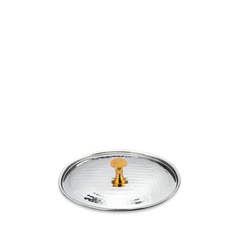 Oval lid with gold knob wl‑554156/s Wilmax (photo 1)