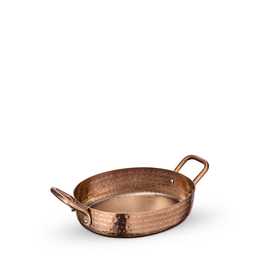 Oval fry pan with 2 side handles wl‑554205/s Wilmax (photo 1)