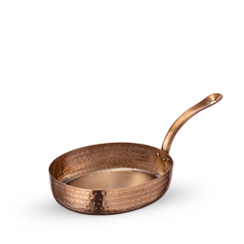 Oval fry pan with long handle wl‑554220/s Wilmax (photo 1)