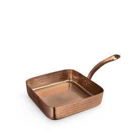 Square fry pan with long handle wl‑554224/s Wilmax (photo 1)