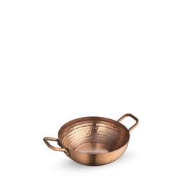 Deep round fry pan with 2 side handles wl‑554229/s Wilmax (photo 1)