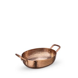 Deep oval fry pan with 2 side handles wl‑554233/s Wilmax (photo 1)