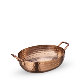 Deep oval fry pan with 2 side handles wl‑554235/s Wilmax (photo 1)