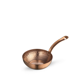 Deep round fry pan with long handle wl‑554236/s Wilmax (photo 1)
