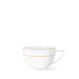 Jumbo mug with gold lines wl‑880102409/a Wilmax (photo 1)