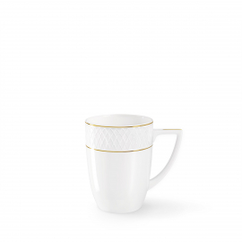 Mug with gold lines wl‑880102432/a Wilmax (photo 1)