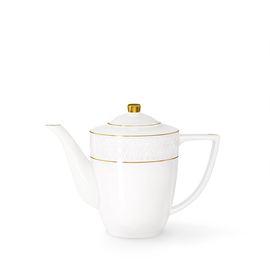 Coffee pot with gold lines wl‑880102458/a Wilmax (photo 1)
