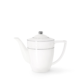 Coffee pot with platinum lines wl‑880103458/a Wilmax (photo 1)