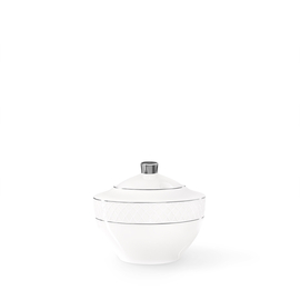 Sugar bowl with platinum lines wl‑880103470/a Wilmax (photo 1)
