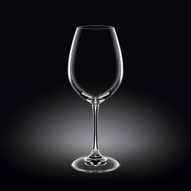 Wine glass set of 6 in plain box wl‑888016/6a Wilmax (photo 1)