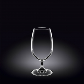 Beer/water glass set of 6 in plain box wl‑888026/6a Wilmax (photo 1)