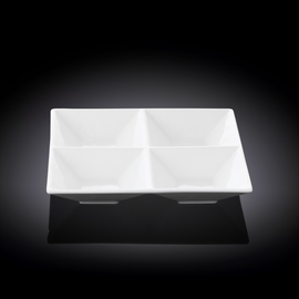 Divided square dish wl‑992017/a Wilmax (photo 1)