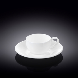 Coffee cup & saucer set of 6 in colour box wl‑993002/6c Wilmax (photo 1)