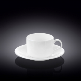 Tea cup & saucer wl‑993006/ab Wilmax (photo 1)